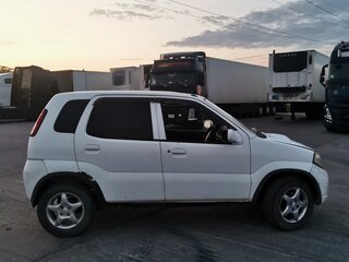 2001 Suzuki Kei, белый, 220000 рублей, вид 4