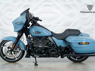 2024 Harley-Davidson Street Glide, синий, 2899000 рублей, вид 2