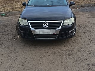 2007 Volkswagen Passat B6, чёрный, 420000 рублей, вид 1