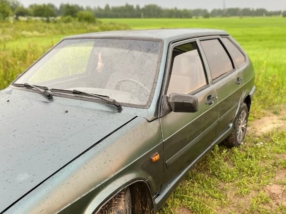 2010 Lada (ВАЗ) 2114, зелёный, 135000 рублей - вид 5
