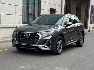 2022 Audi Q3 35 TFSI II (F3), серый, 2660055 рублей, вид 2