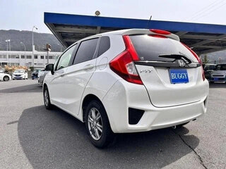 2015 Honda Fit III, белый, 690007 рублей, вид 5