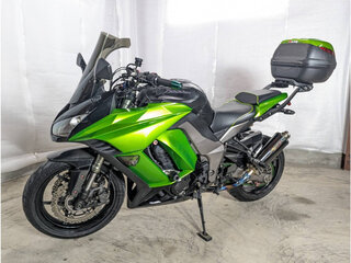 2011 Kawasaki Ninja 1000, зелёный, 516000 рублей, вид 5