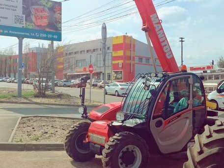 2024 Manitou MT, красный, 10430000 рублей, вид 5