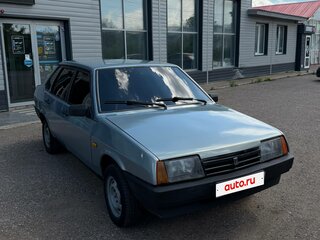 1996 Lada (ВАЗ) 21099, зелёный, 155000 рублей, вид 1