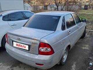 2011 Lada (ВАЗ) Priora I, серебристый, 180000 рублей, вид 4