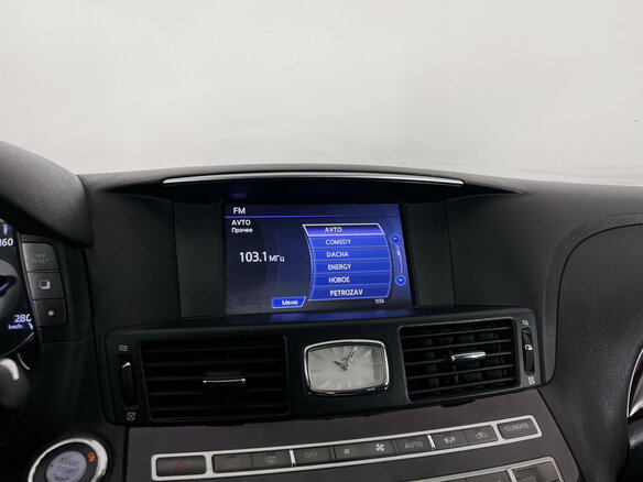2010 Infiniti M25 IV, серый, 1250000 рублей - вид 16
