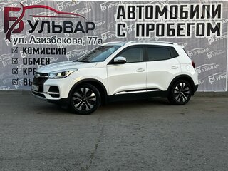 2021 Chery Tiggo 4 I Рестайлинг, белый, 1399000 рублей, вид 3