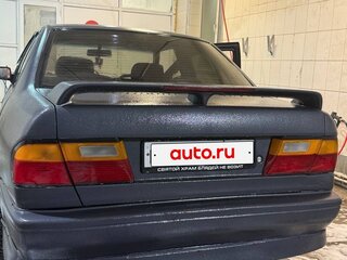 1992 Nissan Primera I (P10), чёрный, 109999 рублей, вид 3