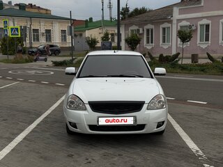 2009 Lada (ВАЗ) Priora I, белый, 370000 рублей, вид 2
