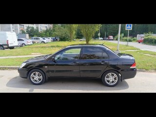 2007 Mitsubishi Lancer IX Рестайлинг, чёрный, 460000 рублей, вид 4