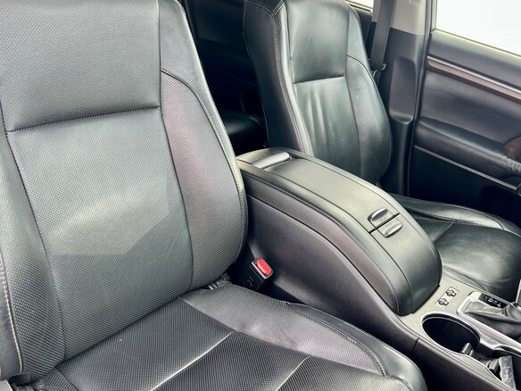 2014 Toyota Highlander III (XU50), чёрный, 3400000 рублей - вид 21