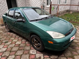 2002 Ford Focus I (North America), зелёный, 200000 рублей, вид 3