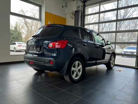 2008 Nissan Qashqai I, синий, 800000 рублей, вид 4