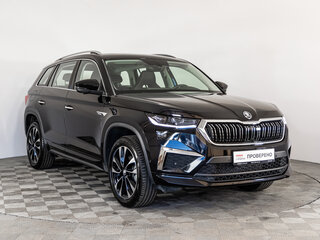 2023 Skoda Kodiaq I Рестайлинг, чёрный, 3899000 рублей, вид 3