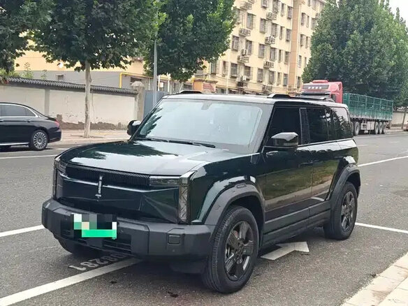 2024 iCar 03 50.63 kWh, зелёный, 1630000 рублей - вид 1