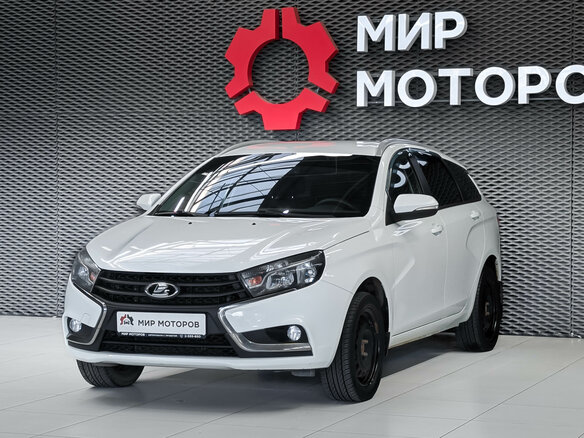 2020 Lada (ВАЗ) Vesta SW I, белый, 1030000 рублей