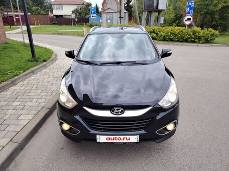 2013 Hyundai ix35 I, чёрный, 1245000 рублей, вид 3