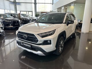 2025 Toyota RAV4 V (XA50), белый, 4200000 рублей, вид 1