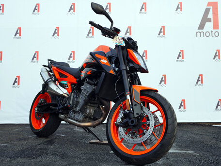 2022 KTM 890 Duke GP, оранжевый, 750000 рублей, вид 3
