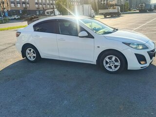 2011 Mazda 3 II (BL) Рестайлинг, белый, 800000 рублей, вид 5