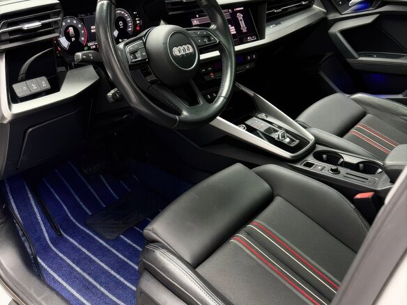 2021 Audi A3 Sportback 35 TFSI IV (8Y), белый, 2432923 рублей - вид 8