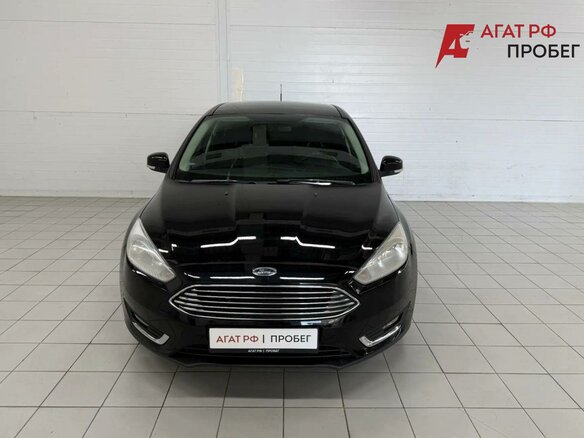2017 Ford Focus III Рестайлинг, чёрный - вид 1