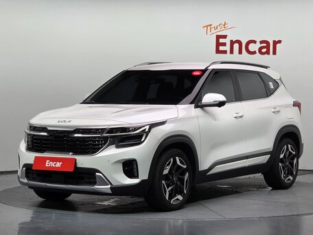 2022 Kia Seltos I Рестайлинг, белый, 1900000 рублей, вид 2