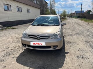 2003 Toyota Platz, серый, 250000 рублей, вид 1