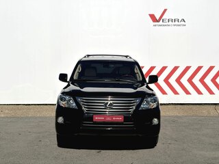 2011 Lexus LX 570 III, чёрный, 5300000 рублей, вид 5