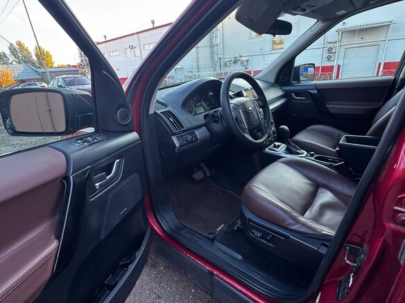 2008 Land Rover Freelander II, красный, 890000 рублей - вид 14