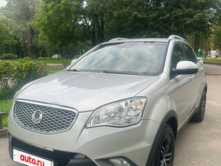 2013 SsangYong Actyon II, серебристый, 987000 рублей, вид 2