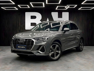 2022 Audi Q3 35 TFSI II (F3), серый, 2650213 рублей, вид 1