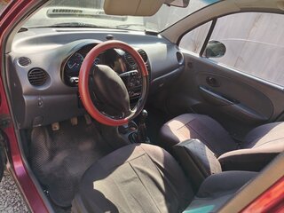 2008 Daewoo Matiz I Рестайлинг, пурпурный, 120000 рублей, вид 5