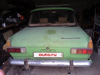 1988 Москвич 412 ИЭ, зелёный, 250000 рублей, вид 1