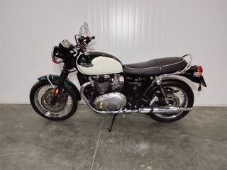 2018 Triumph Bonneville T120, белый, 959000 рублей, вид 1