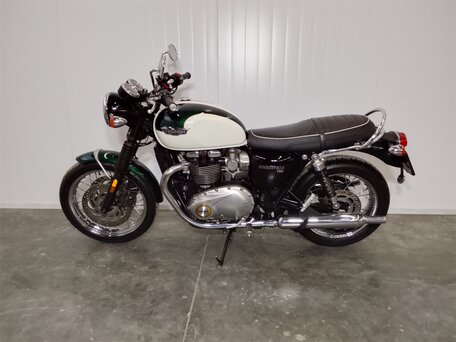 2018 Triumph Bonneville T120, белый, 959000 рублей, вид 1