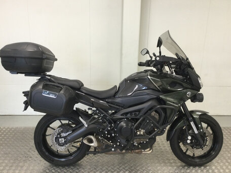 2017 Yamaha MT-09 Tracer (FJ-09), чёрный, 650000 рублей, вид 3