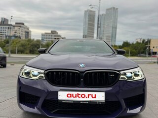 2019 BMW M5 Competition VI (F90), фиолетовый, 9200000 рублей, вид 4