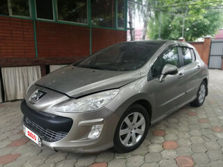 2010 Peugeot 308 I, серый, 399000 рублей, вид 1