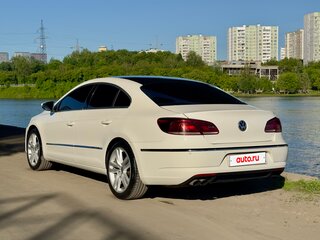 2013 Volkswagen Passat CC I Рестайлинг, белый, 1500000 рублей, вид 4