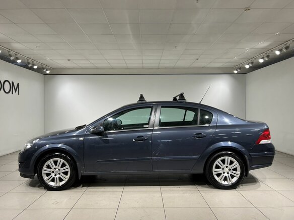 2010 Opel Astra H Рестайлинг, синий - вид 8