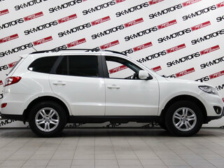 2012 Hyundai Santa Fe II Рестайлинг, белый, 1350550 рублей, вид 3