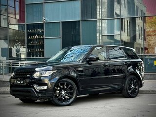 2014 Land Rover Range Rover Sport II, чёрный, 1875000 рублей, вид 3