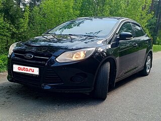 2013 Ford Focus III, чёрный, 800000 рублей, вид 3