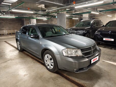 2007 Dodge Avenger II, серый, 750000 рублей, вид 4