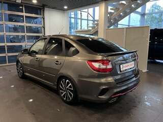 2024 Lada (ВАЗ) Granta Sport I Рестайлинг, коричневый, 950000 рублей, вид 5
