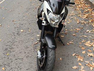 2011 Aprilia SL 750 Shiver, белый, 500000 рублей, вид 4