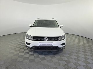 2019 Volkswagen Tiguan II, белый, 1800000 рублей, вид 2