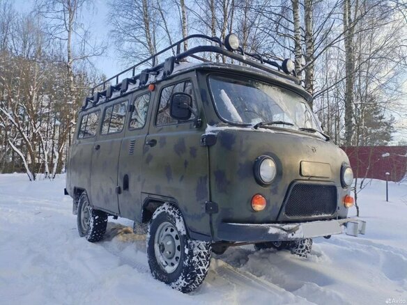 2010 УАЗ 2206, зелёный, 650000 рублей - вид 6